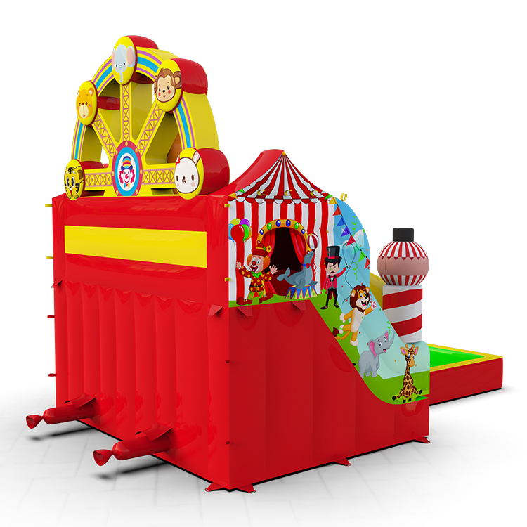 Carnival Ferris Wheel Inflatable Water Slide - Image 4