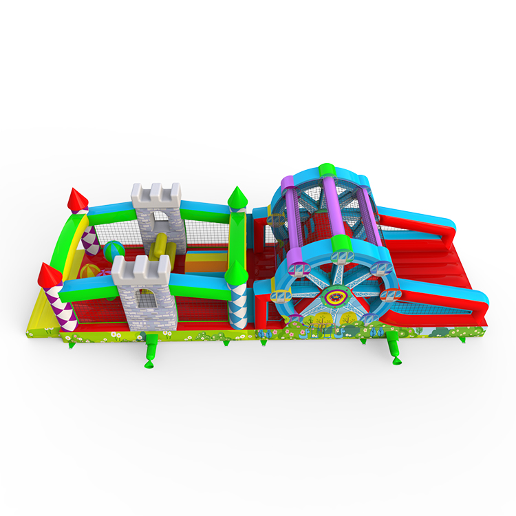 Ferris Wheel Inflatable Obstacle Course - Image 2