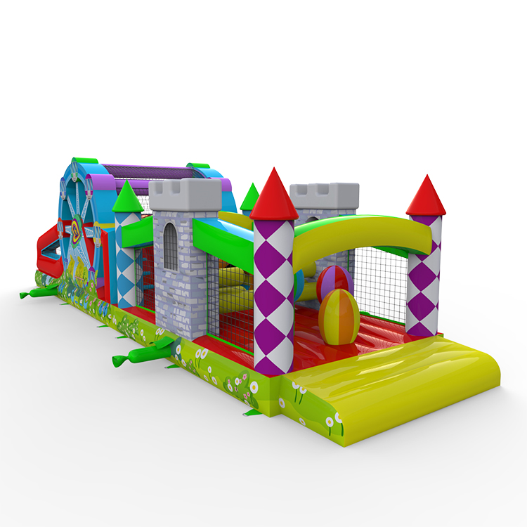 Ferris Wheel Inflatable Obstacle Course - Image 3