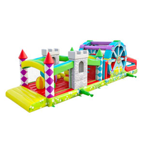 Ferris Wheel Inflatable Obstacle Course