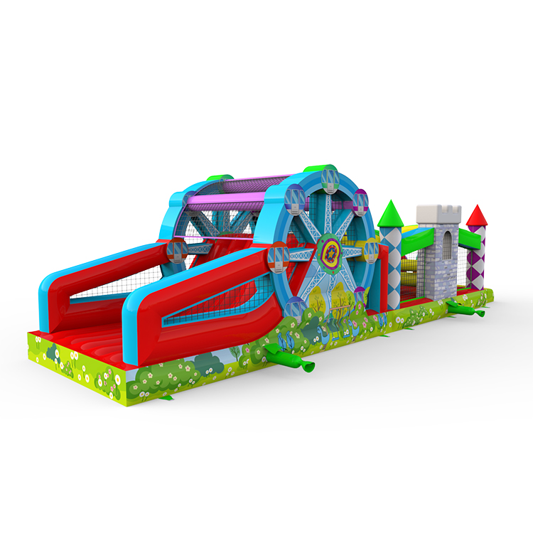 Ferris Wheel Inflatable Obstacle Course - Image 4