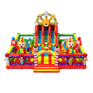 Circus Carnival Inflatable Playground