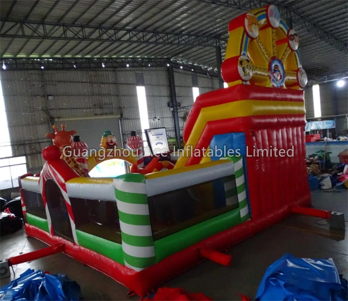 Circus Carnival Inflatable Playground - Image 4