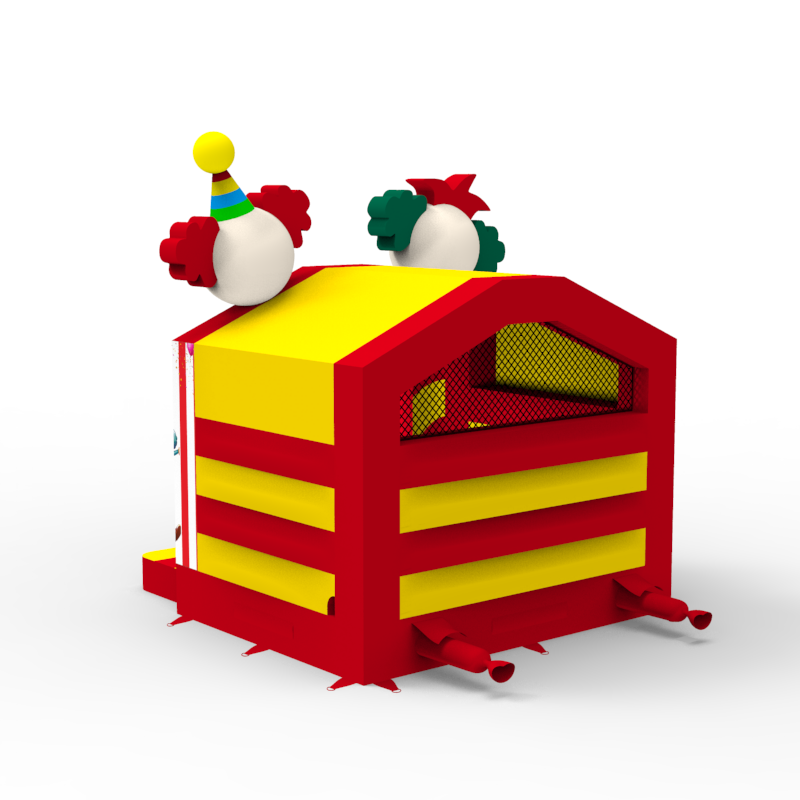 Circus Clown Inflatable Bouncy Castle - Image 3