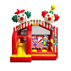 Circus Clown Inflatable Bouncy Castle