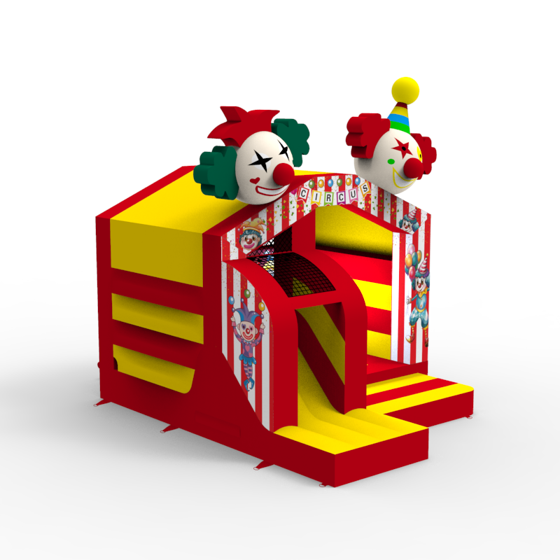 Circus Clown Inflatable Bouncy Castle - Image 4