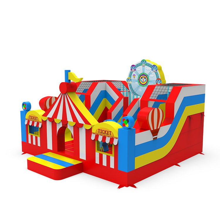 Circus Ferris Wheel Inflatable Bouncy Castle - Image 2