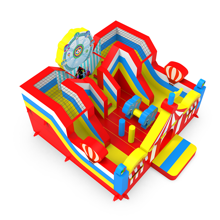 Circus Ferris Wheel Inflatable Bouncy Castle - Image 3