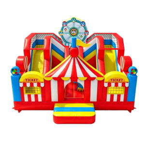 Circus Ferris Wheel Inflatable Bouncy Castle