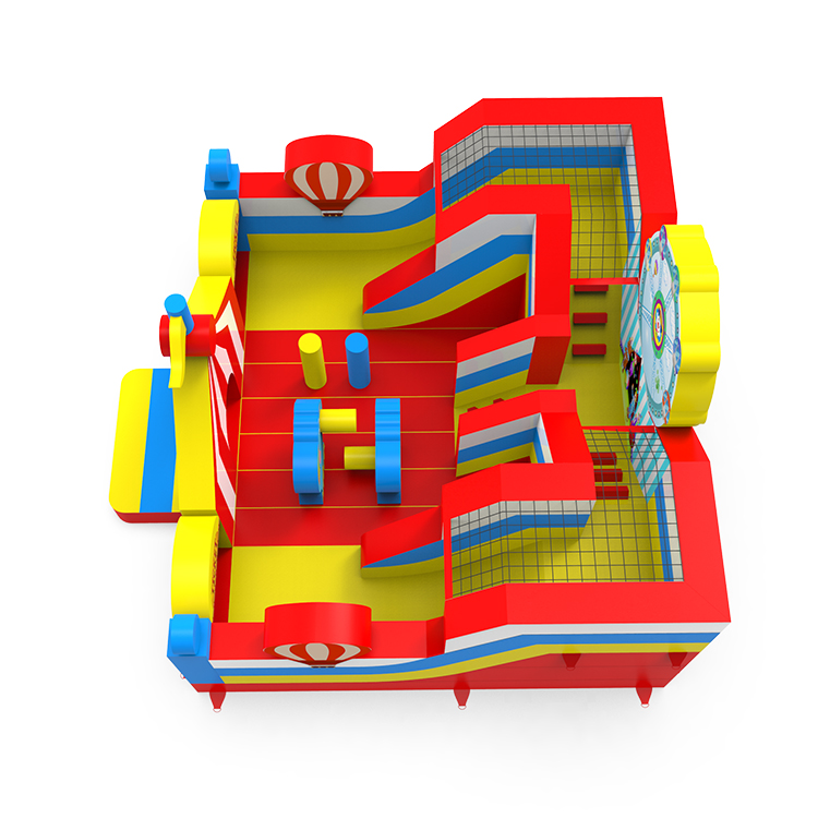 Circus Ferris Wheel Inflatable Bouncy Castle - Image 4