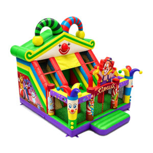 Clown Carnival Inflatable Playground