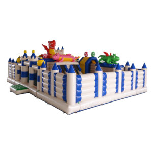 Dinosaur Inflatable Indoor Theme Park