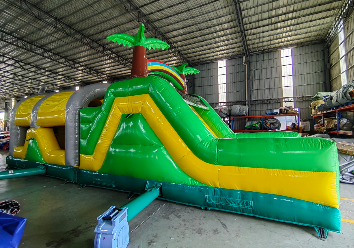 Elephant Safari Inflatable Obstacle Course - Image 4