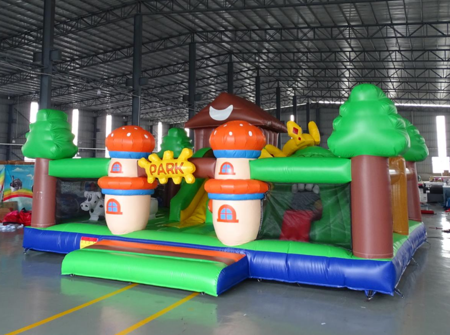 Farm Park Inflatable Playground Bouncy Castle - Image 3