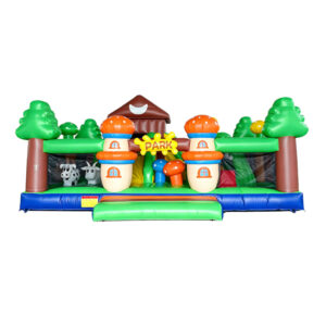 Farm Park Inflatable Playground Bouncy Castle