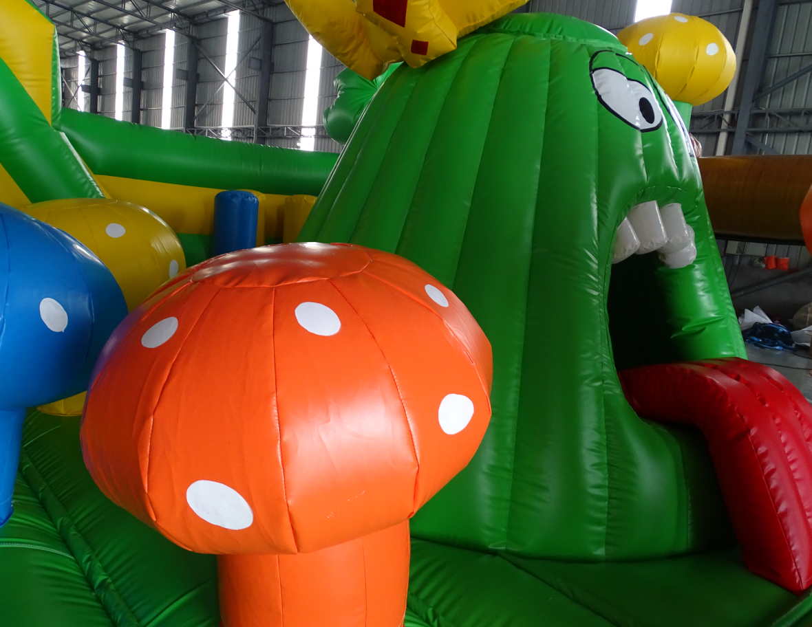 Farm Park Inflatable Playground Bouncy Castle - Image 4