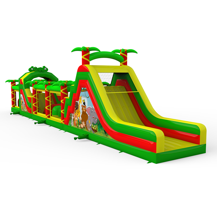 Forest Animal Inflatable Obstacle Course - Image 4