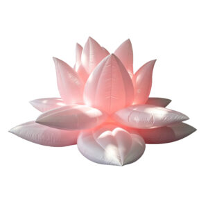 Giant Custom Inflatable Lotus Flower