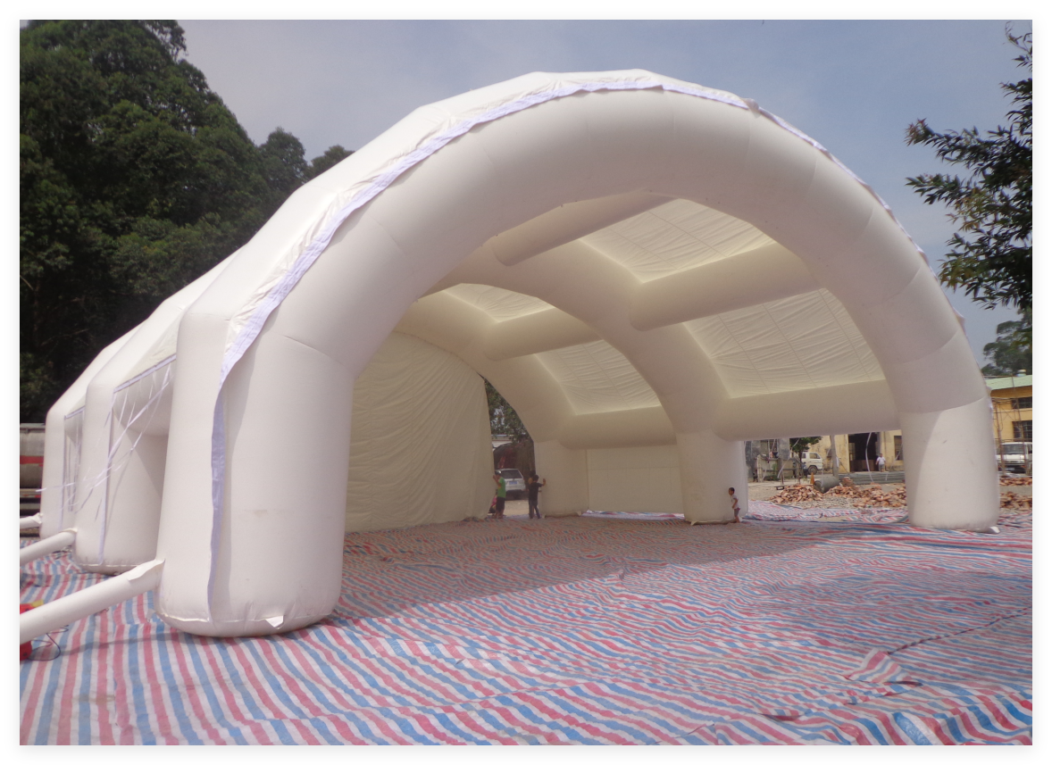 Giant Inflatable Marquee Tent for Outdoor Commercial Events - Image 3