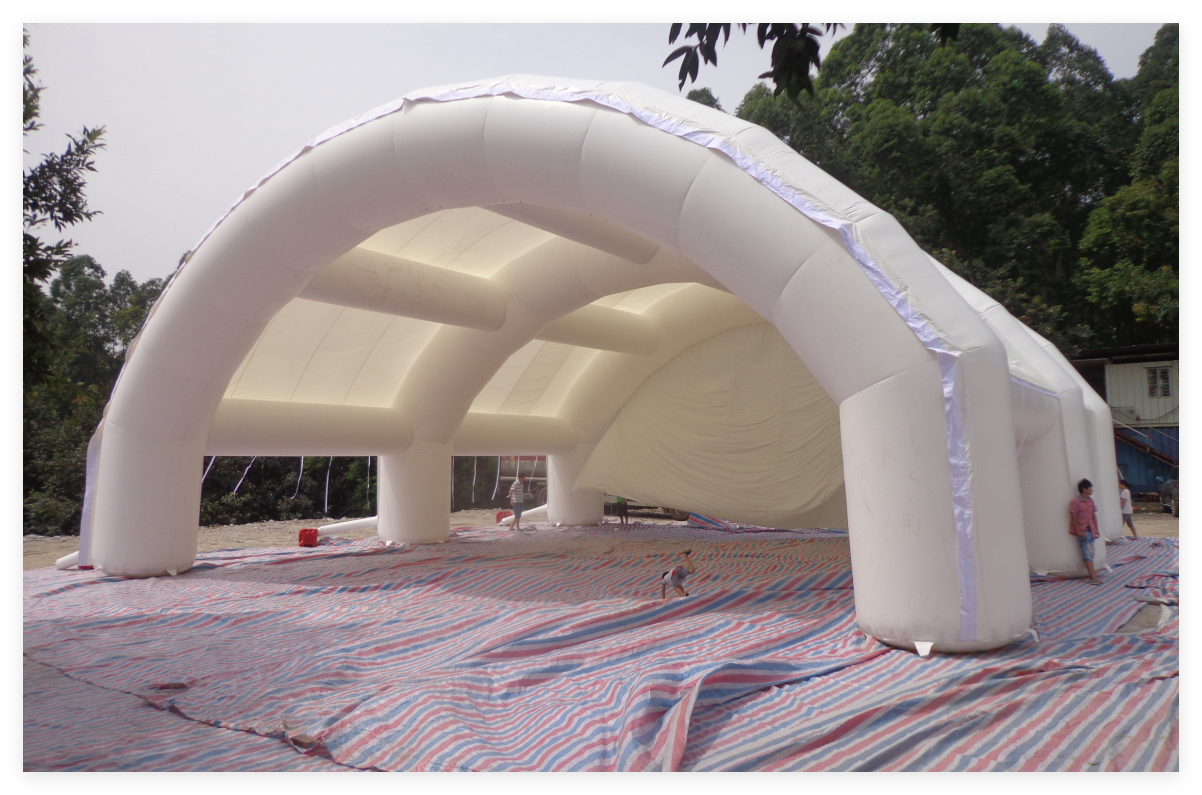 Giant Inflatable Marquee Tent for Outdoor Commercial Events - Image 2