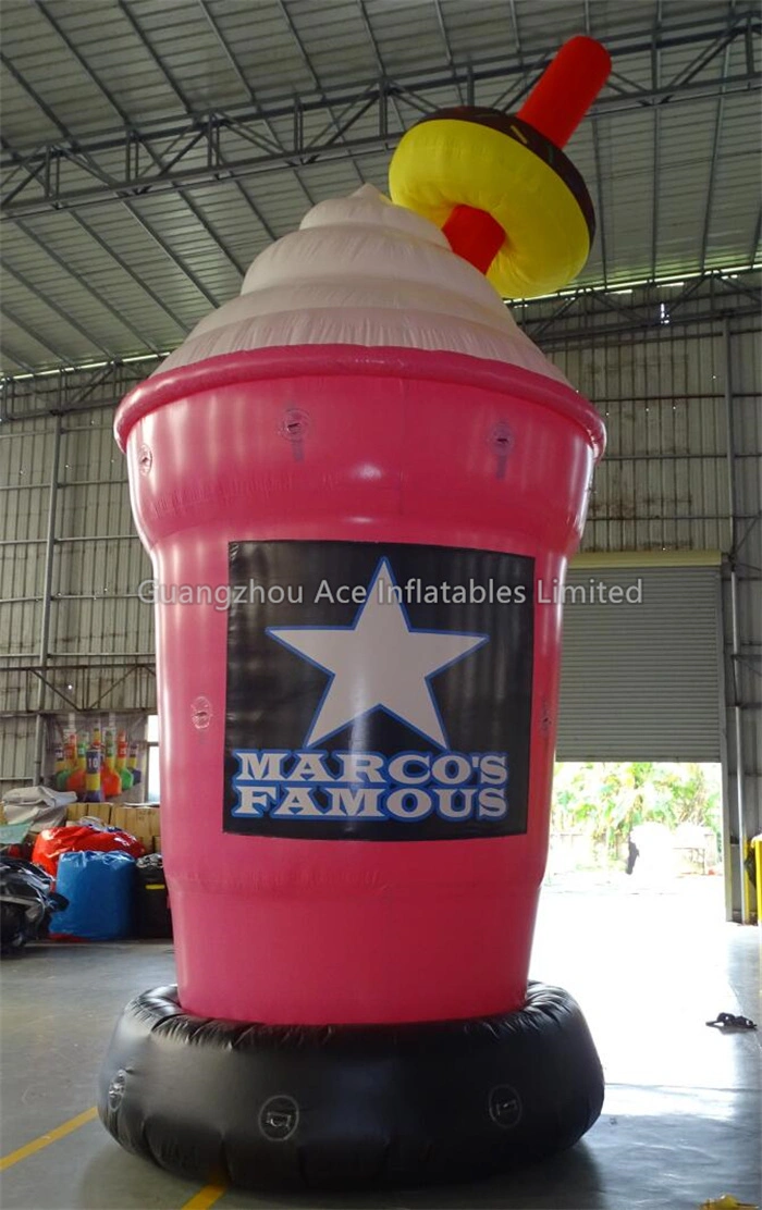 Giant Inflatable Milkshake Cup & Drink Bottle - Image 2