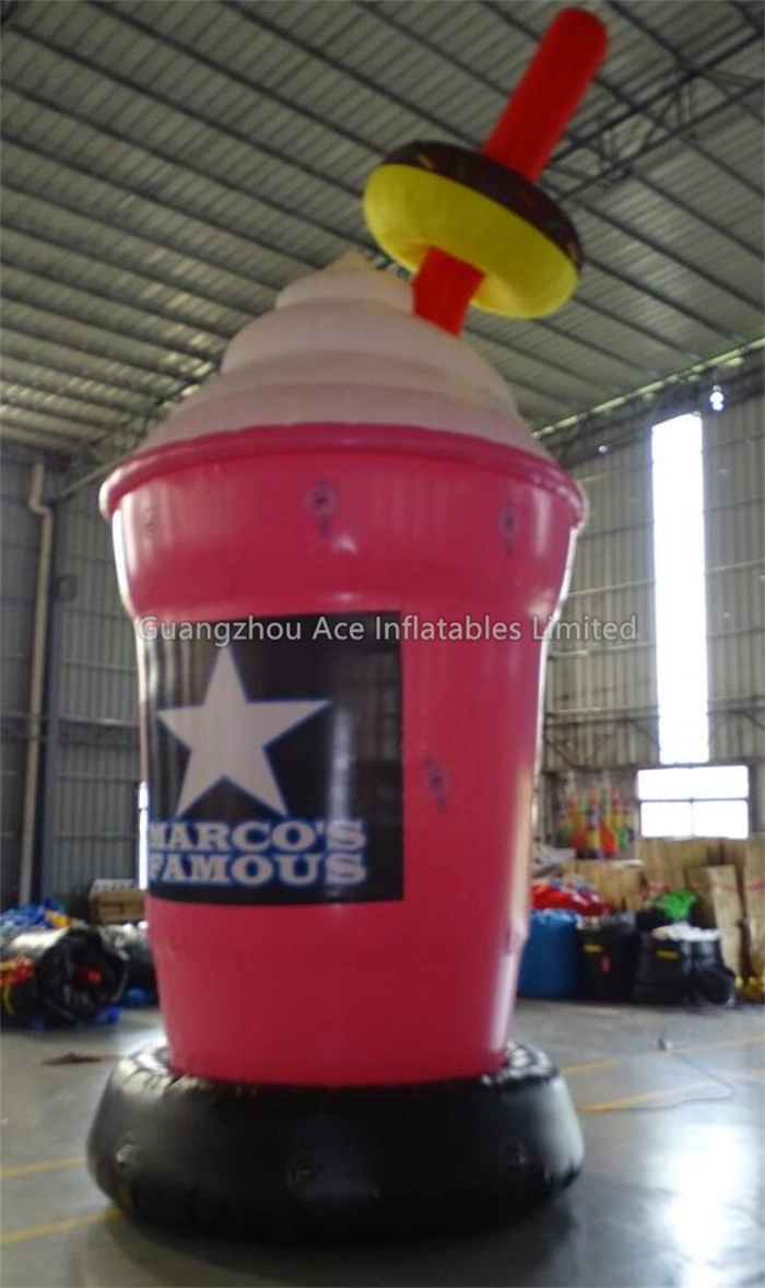 Giant Inflatable Milkshake Cup & Drink Bottle - Image 3