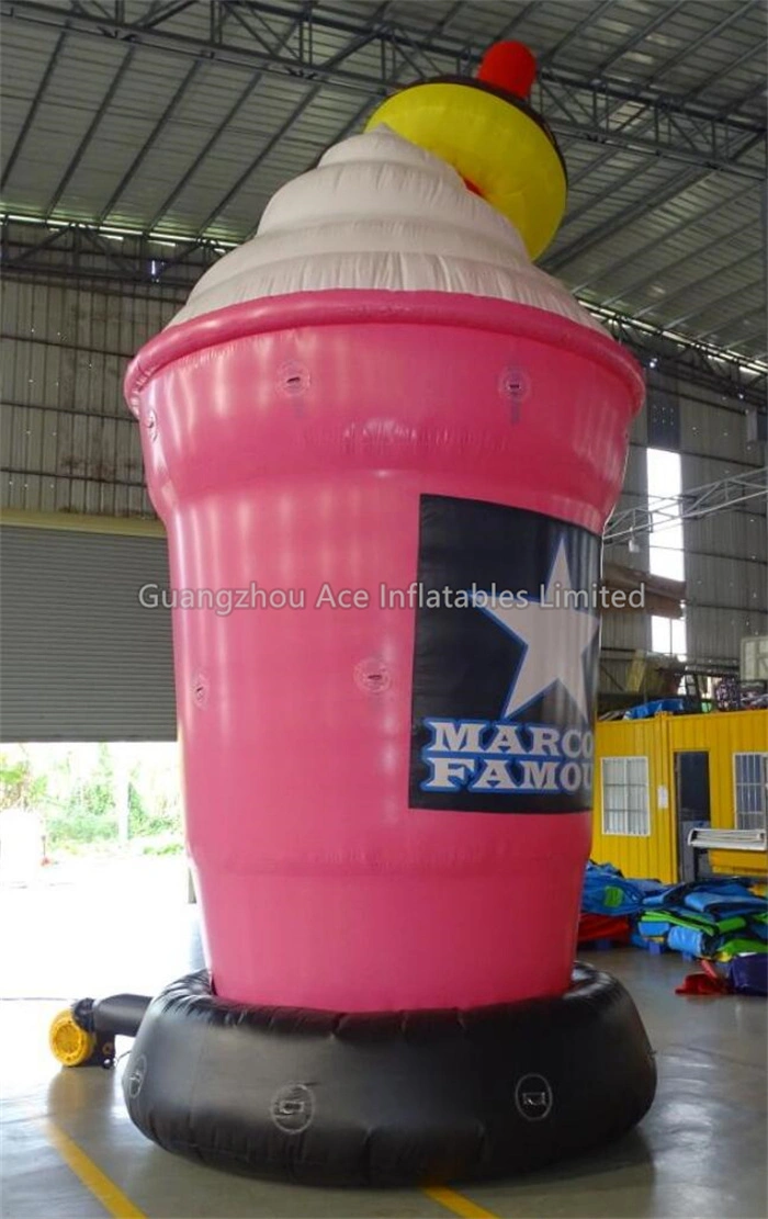 Giant Inflatable Milkshake Cup & Drink Bottle - Image 4