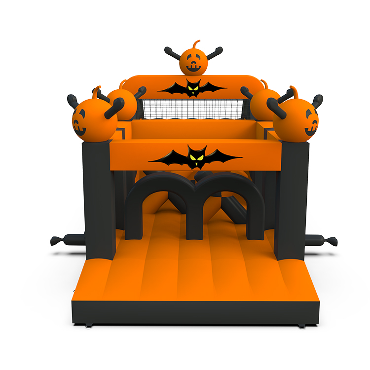 Halloween Pumpkin Inflatable Obstacle Course - Image 2