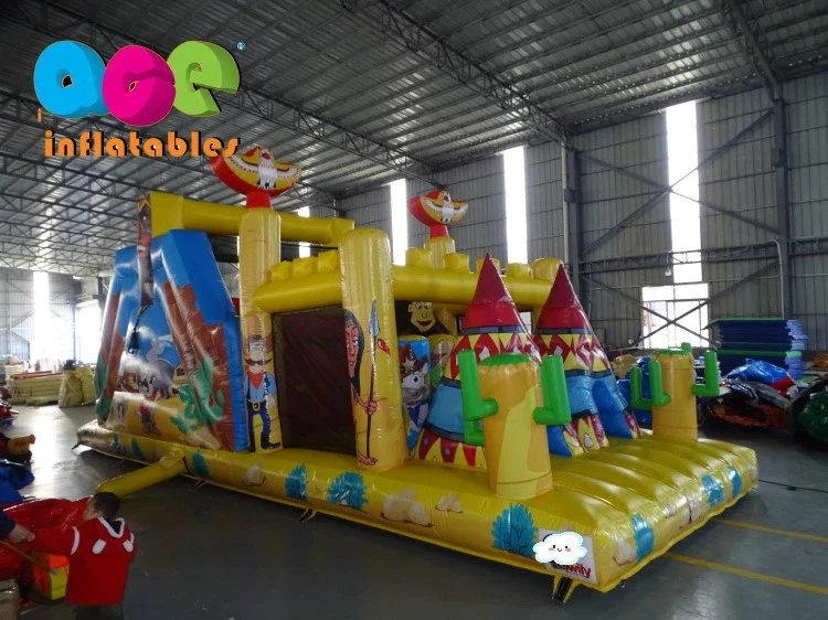 Commercial Hunter Inflatable Obstacle Course - Image 3