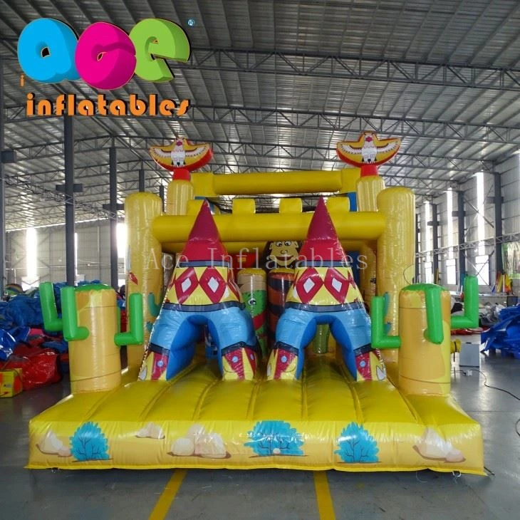 Commercial Hunter Inflatable Obstacle Course - Image 2