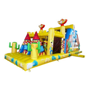 Commercial Hunter Inflatable Obstacle Course