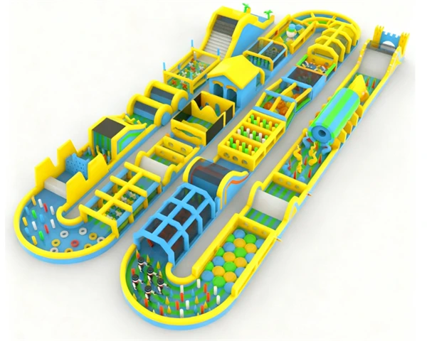 Inflatable 5K Obstacle Course Bouncy Castle - Image 3