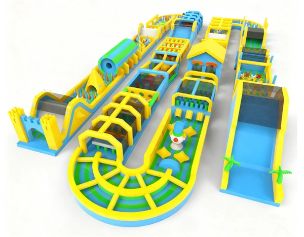 Inflatable 5K Obstacle Course Bouncy Castle - Image 4