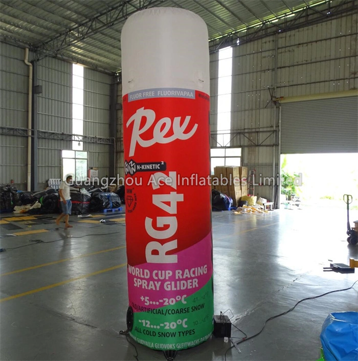 Custom Inflatable Advertising Column Pillar - Image 2
