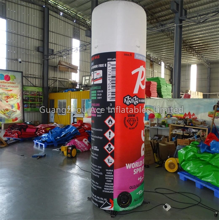 Custom Inflatable Advertising Column Pillar - Image 4