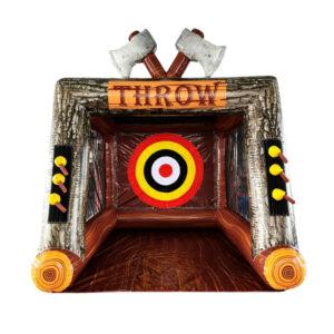 Inflatable Axe Throwing Game