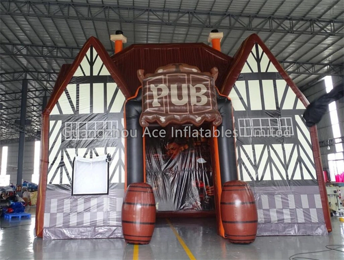 Custom Inflatable Bar Pub Tent for Events & Parties - Image 2