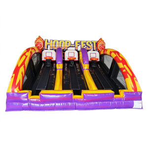 Popular Portable Inflatable Basketball Game For Kids