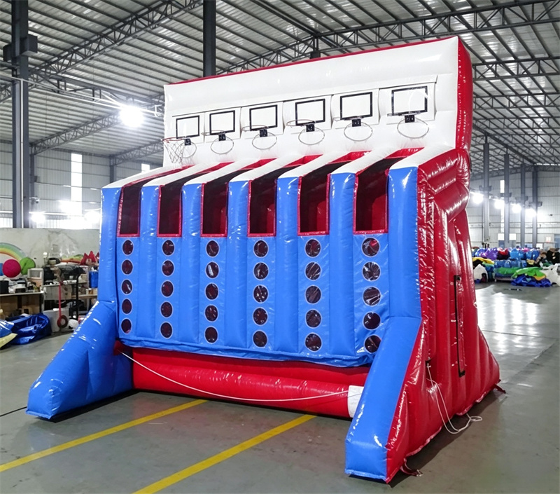 Inflatable Basketball Shooting Game