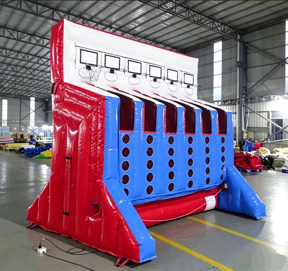 Inflatable Baskteball Games