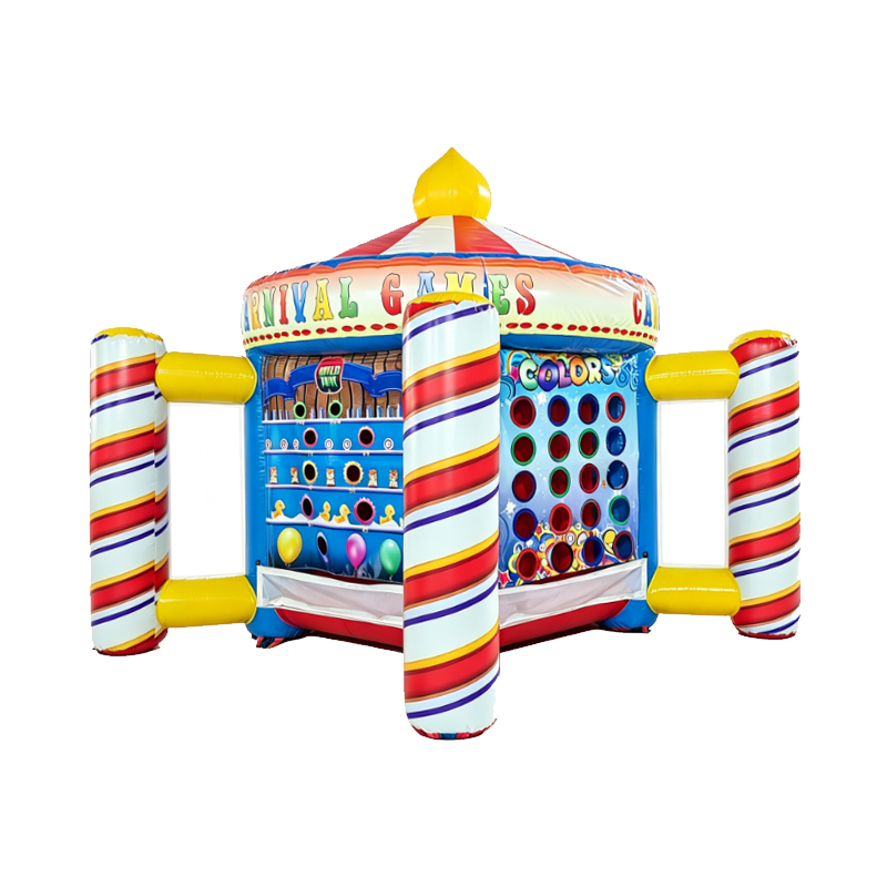 5-in-1 Inflatable Carnival Game Booth