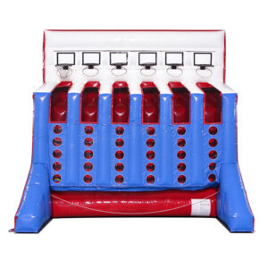 Giant Inflatable Connect 4 Basketball Game