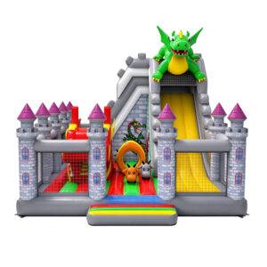 Inflatable Dragon Castle Bounce House