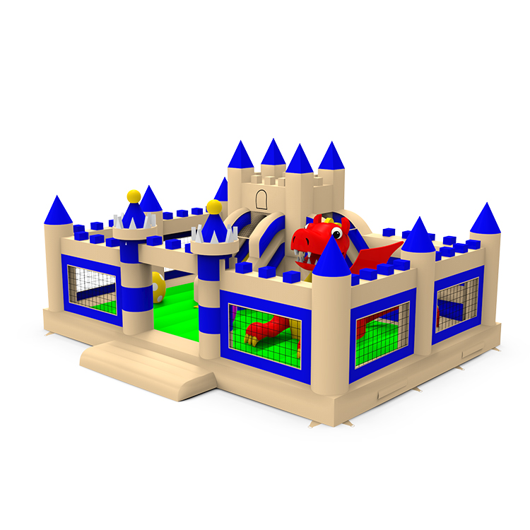 Inflatable Dragon Playground Bouncy Castle - Image 4