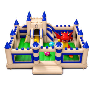 Inflatable Dragon Playground Bouncy Castle