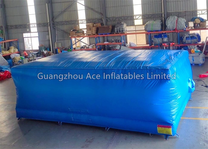 Inflatable Foam Pit Air Bag for Bike Stunt - Image 2