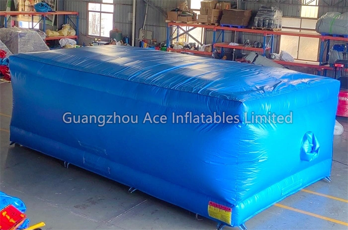 Inflatable Foam Pit Air Bag for Bike Stunt - Image 3
