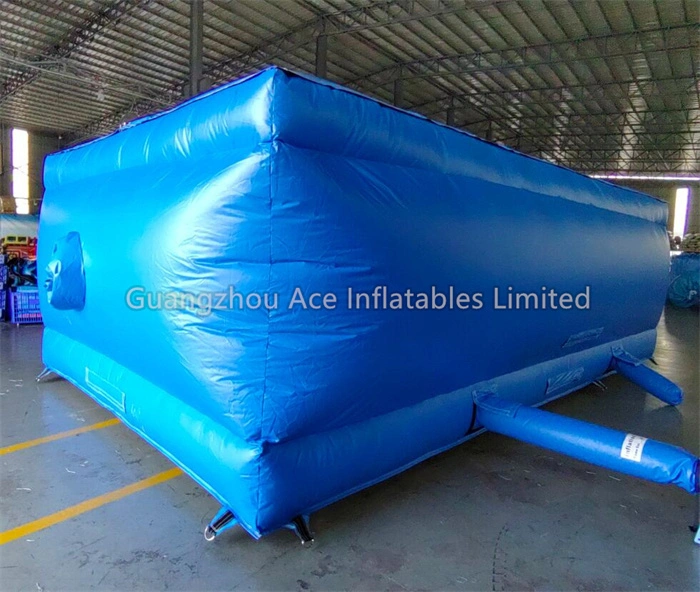 Inflatable Foam Pit Air Bag for Bike Stunt - Image 4