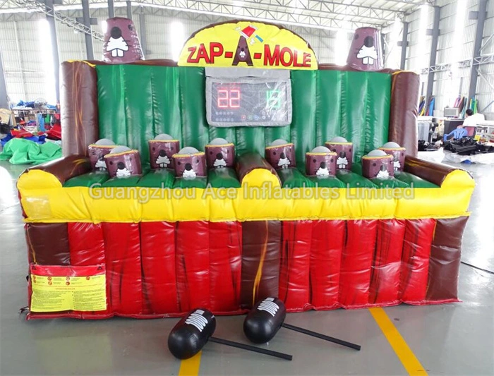Inflatable Human Whack A Mole Game - Image 3