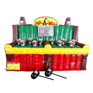 Inflatable Human Whack A Mole Game